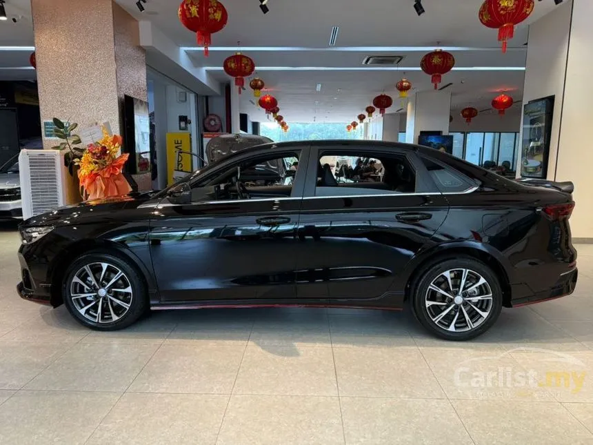 2026 Proton S70 Flagship X Sedan