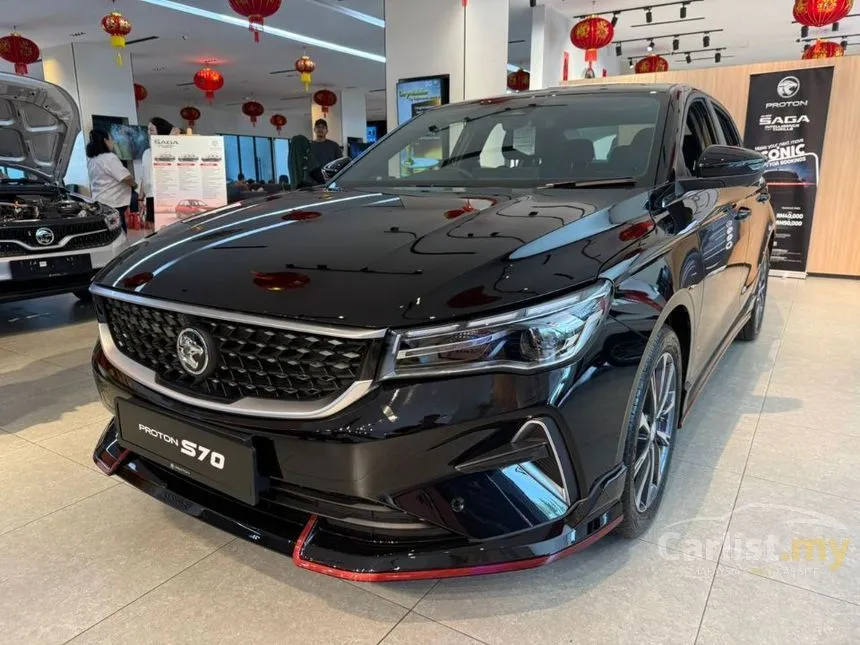 2026 Proton S70 Flagship X Sedan