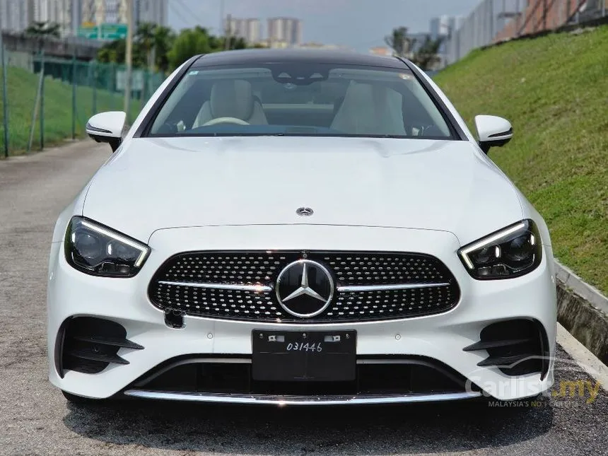 2022 Mercedes-Benz E200 Sport Coupe