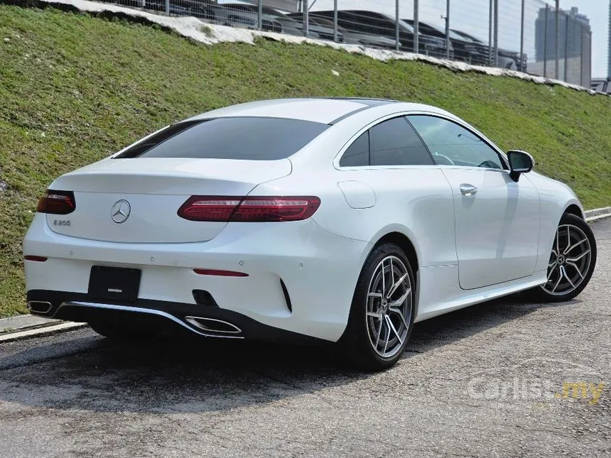 2022 Mercedes-Benz E200 Sport Coupe