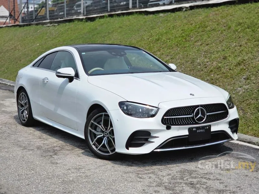 2022 Mercedes-Benz E200 Sport Coupe