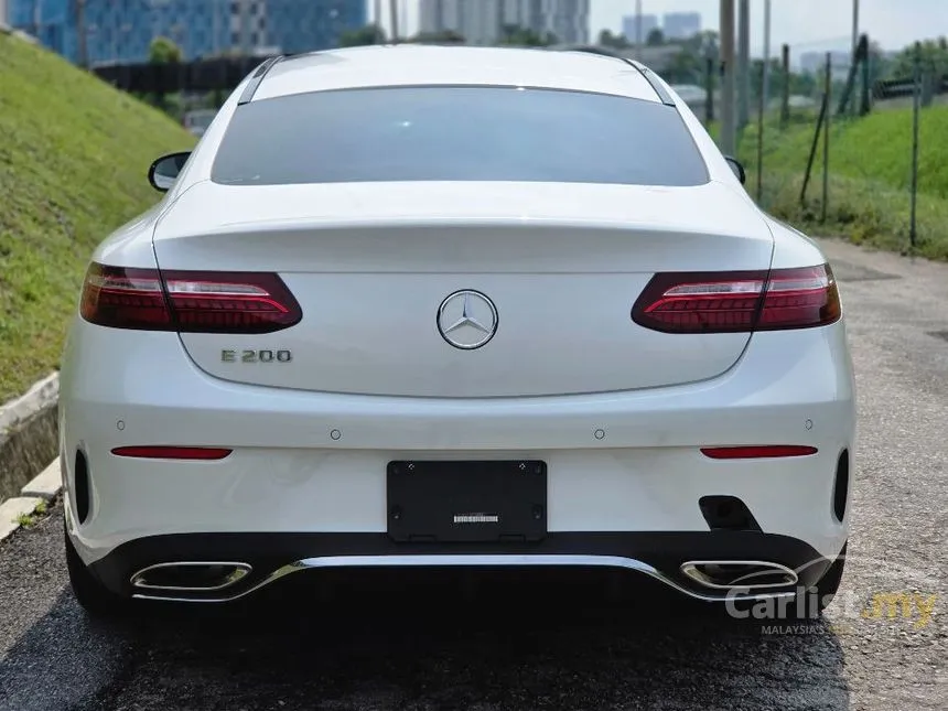 2022 Mercedes-Benz E200 Sport Coupe