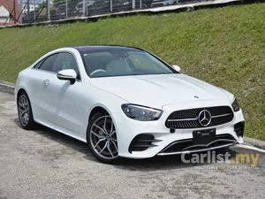 2022 Mercedes-Benz E200 1.5 Sport Coupe