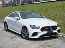 2022 Mercedes-Benz E200 1.5 Sport Coupe