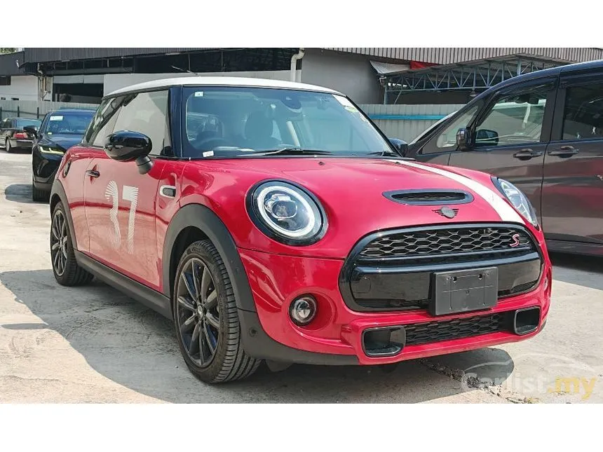 2021 MINI Cooper S 3 Door Hatchback