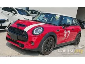 2021 MINI Cooper 2.0 S 3 Door Hatchback 5K KM /PADDY HOPKRIK EDITION / UNREGISTERED