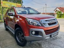2015 Isuzu D-Max 3.0 (A) V-Cross Safari 4x4 LEATHER SEAT