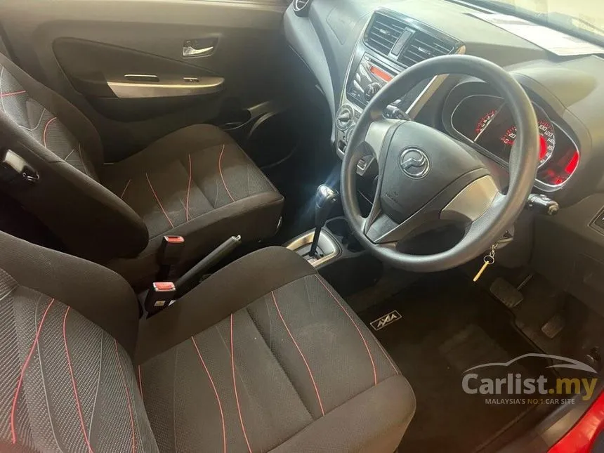 2016 Perodua AXIA SE Hatchback