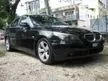 Used 2005/2007 BMW 525i 2.5 (A) - Cars for sale