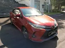 **JERUNG MANTAP**UNDER TOYOTA WARRANTY**2022 Toyota Vios 1.5 G Sedan