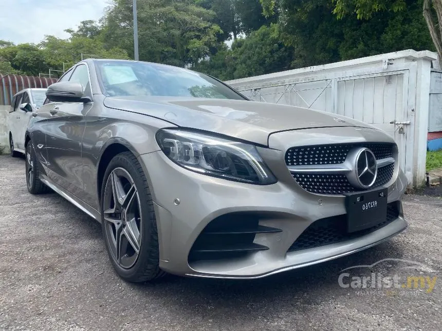 2020 Mercedes-Benz C200 AMG Line Coupe