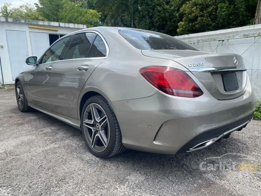 2020 Mercedes-Benz C200 AMG Line Coupe