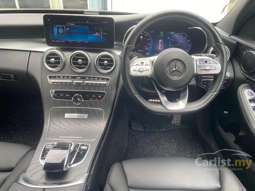 2020 Mercedes-Benz C200 AMG Line Coupe