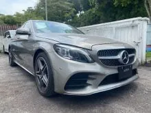 2020 Mercedes-Benz C200 1.5 AMG - Condition Like New - 18k Mileage