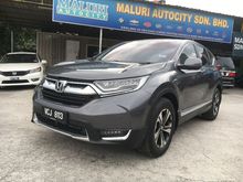 HONDA FULL SERVICE RECORD & WARRANTY + LOW MILEAGE 31K,One Owner,Keyless,Leather Seat,Paddle Shift,Original Paint-2018 Honda CR-V 2.0(A) i-VTEC SUV