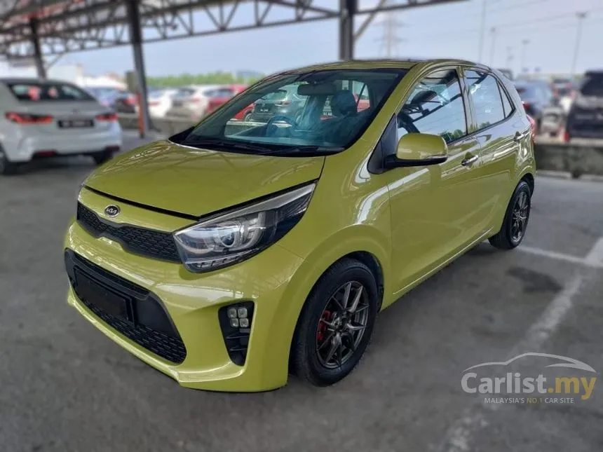 2018 Kia Picanto EX Hatchback
