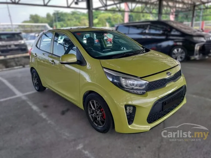 2018 Kia Picanto EX Hatchback