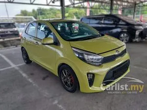 2018 Kia Picanto 1.2 EX Hatchback