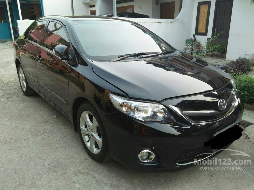 Jual Mobil  Toyota Corolla Altis  2012  V 2 0 di DKI Jakarta 