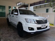 2015 Toyota Hilux Vigo 2.5 CHAMP DOUBLE CAB (ปี 11-15) Prerunner G Pickup MT