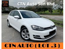 VOLKSWAGEN GOLF MK7 1.4(A) PADDLE SHIFT FULL SERVICE RECORD UNDER WARANTY