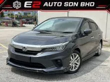2022 Honda City 1.5 V Sensing Sedan  FULL LEATHER SEAT WITH HONDA LANE WATCH