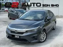 2022 Honda City 1.5 V Sensing Sedan  FULL LEATHER SEAT WITH HONDA LANE WATCH