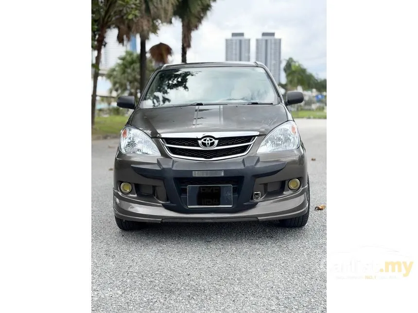 2008 Toyota Avanza G MPV
