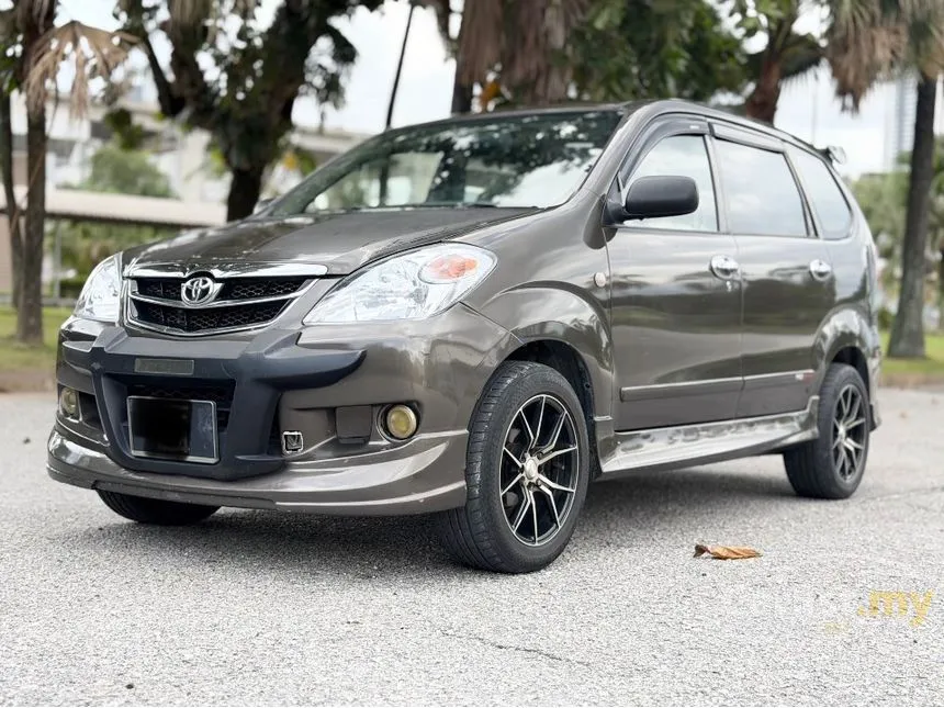 2008 Toyota Avanza G MPV