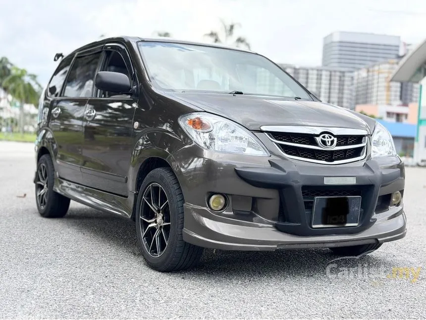 2008 Toyota Avanza G MPV