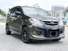 Toyota Avanza 1.5 G MPV PUSH START BUTTON AND REVERSE CAMERA