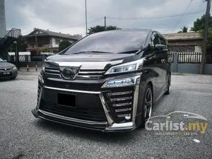 2019 Toyota Vellfire 2.5 ZG MPV