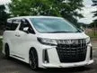 Recon PROMOTION 2020 Toyota Alphard 2.5 G S type gold MPV