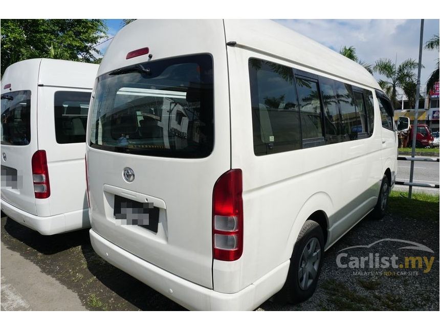 toyota hiace carlist