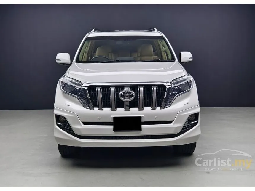 2015 Toyota Land Cruiser Prado TRJ150 TX L SUV