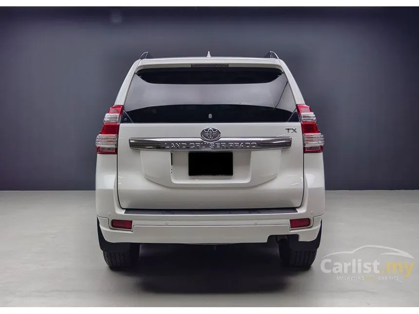 2015 Toyota Land Cruiser Prado TRJ150 TX L SUV