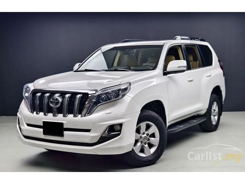 2015 Toyota Land Cruiser Prado TRJ150 TX L SUV