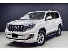 2015 Toyota Land Cruiser Prado 2.7 TRJ150 TXL SUV LandCruiser TX-L Patrol 88k km 4WD Tip Top Condition