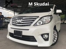 2014 Toyota Alphard 2.4 S SPEC 8 SEATER 2 PD WITH ALPINE PLAYER