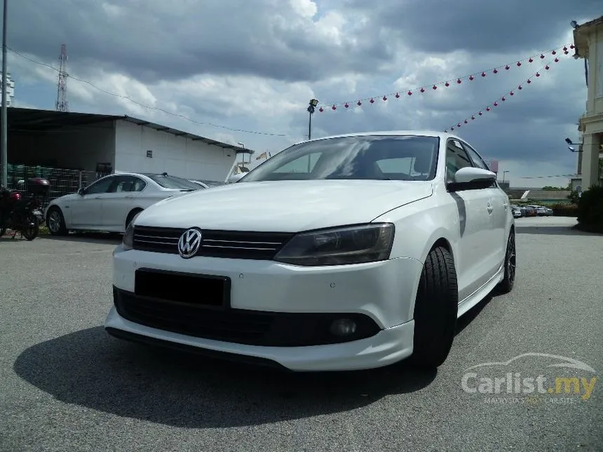 Used Volkswagen Jetta 1.4 TSI Sedan FULL BODYKIT 2011 HIGH SPEC [FREE