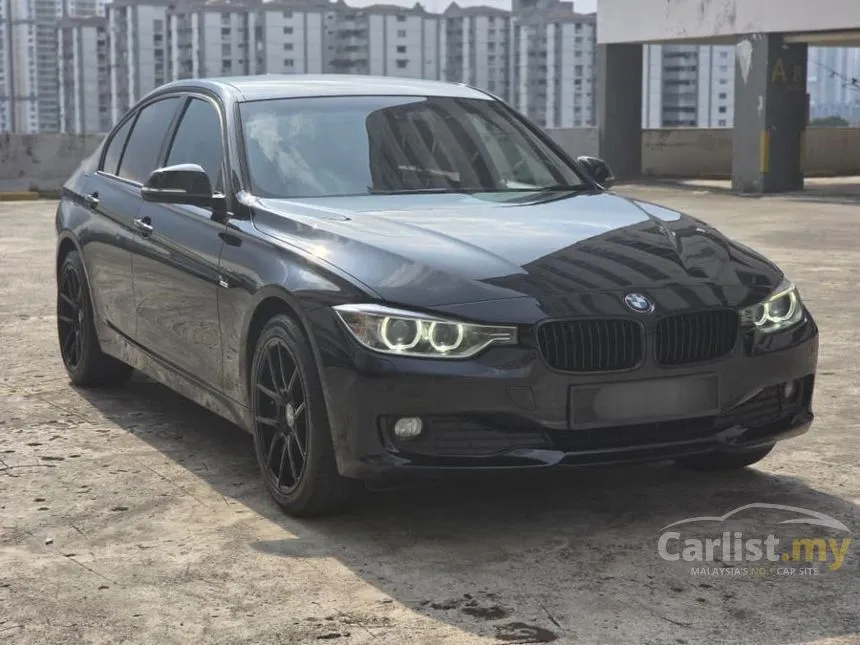 2014 BMW 316i Sedan