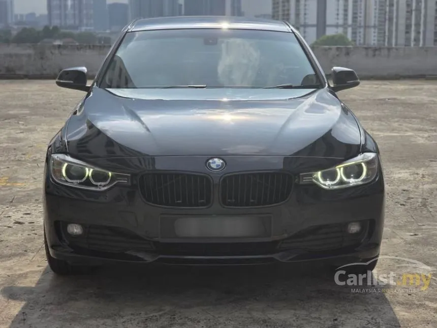 2014 BMW 316i Sedan