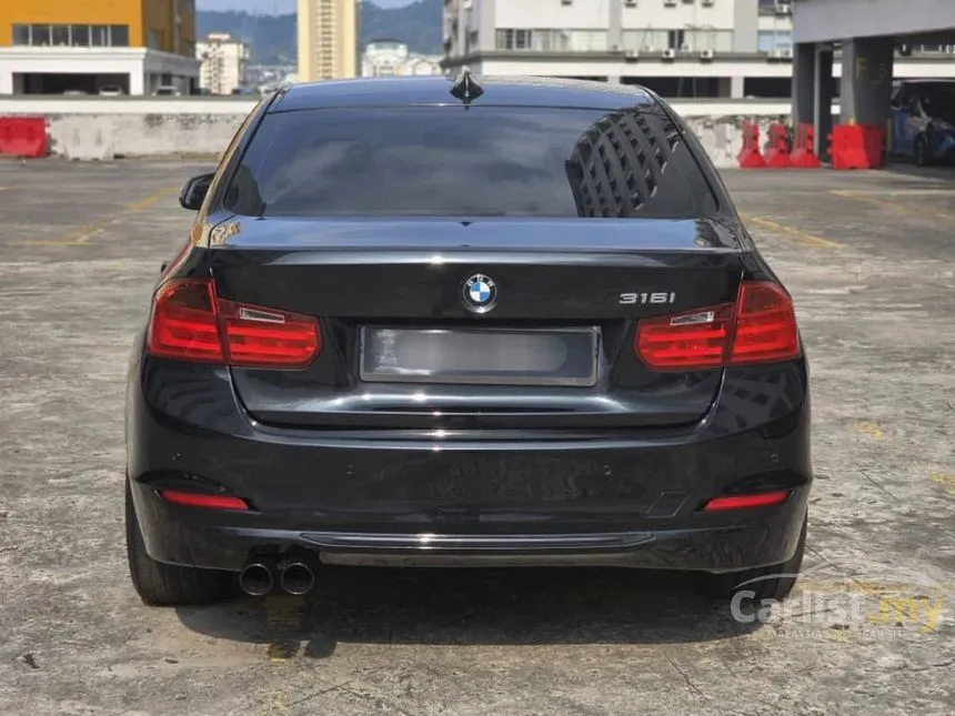 2014 BMW 316i Sedan