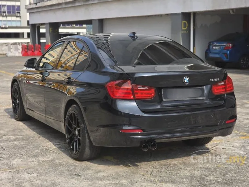 2014 BMW 316i Sedan