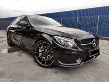 (LOW MILEAGE)(PANROOF)(BURMESTER) 2018 Mercedes-Benz C43 AMG 4MATIC Preowned