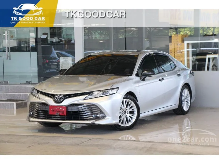 2019 Toyota CAMRY G Sedan