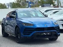 2021 Lamborghini Urus 4.0 UK Spec LOW Mileage Full Optional Ready Stock In Malaysia, with Panoramic Roof, B&O Sound System, ANIMA 6 Mode and More...