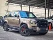 Recon 2020 Land Rover Defender X dynamic 3.0 P400 PETROL FULLY LOAD UNREG