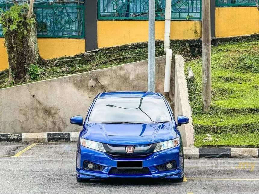 2015 Honda City V i-VTEC Sedan