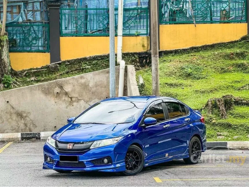 2015 Honda City V i-VTEC Sedan